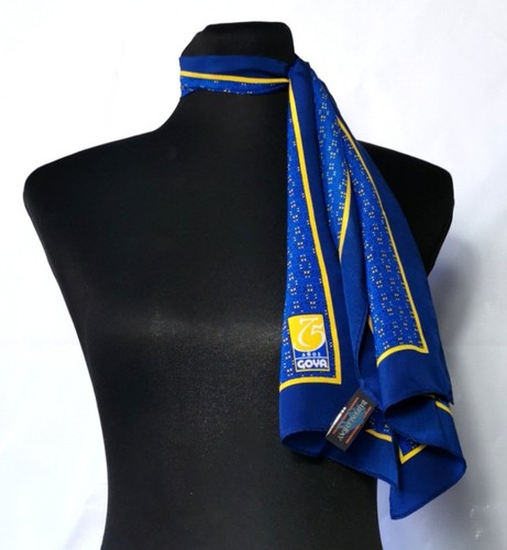 Foulard seta bufallo bay - di,