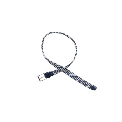 Cintura tessuto basile blu - cintura,