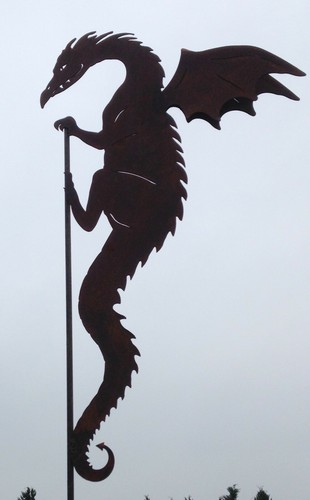 Drago draco asta - drago, su