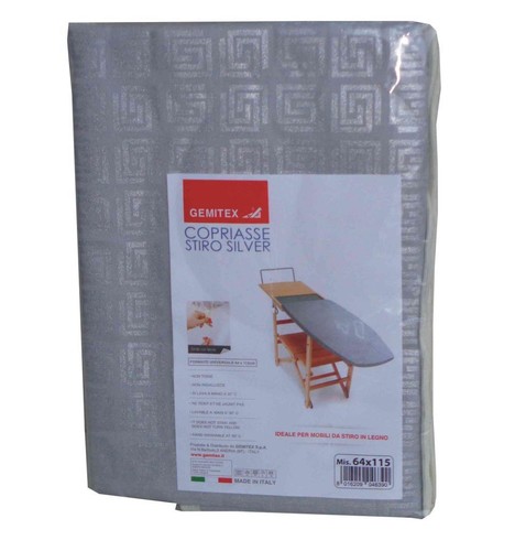 Copriasse silver 64x115 - copriasse, cm.64x115