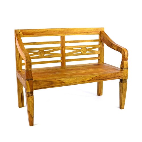Panca divero posti legno - panca,