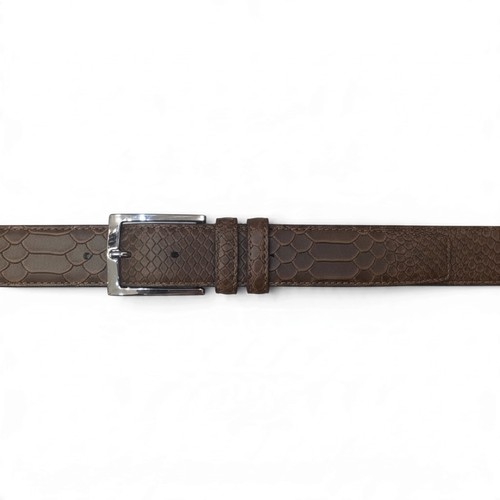 Cintura classica 100 - %, pelle