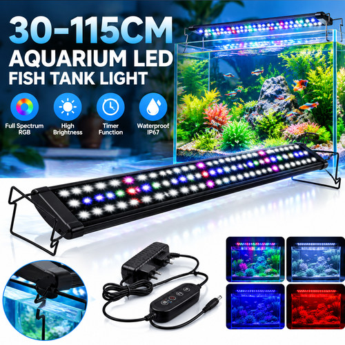 Luce led per acquario 115 - led,