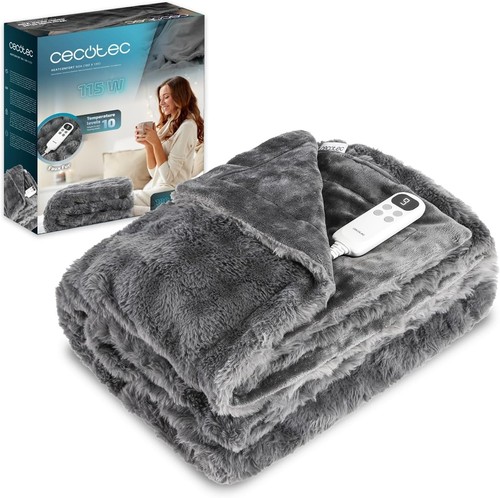 Cecotec coperta elettrica 180 - cecotec,