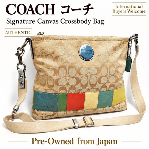 Borsa tracolla coach - a,