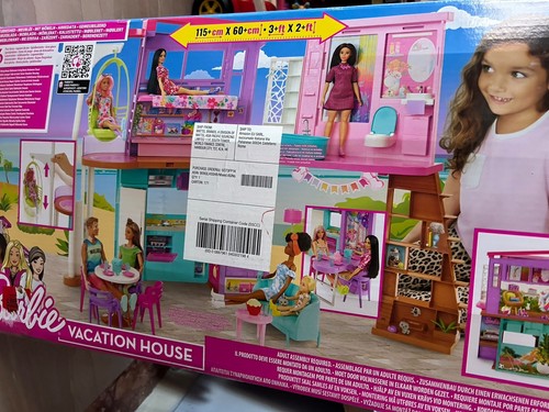 Mattel barbie vacation - barbie,