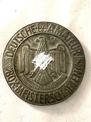 Medaglia deutsche amateur - deutsche,