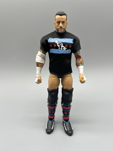 Wwe elite series 115 punk - wwe,