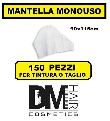 150 pezzi mantella mantellina - 150,