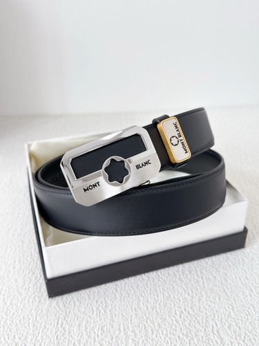 Cintura montblanc pelle - cintura, in