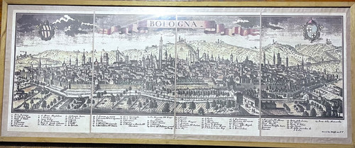 Veduta panoramica bologna - veduta,