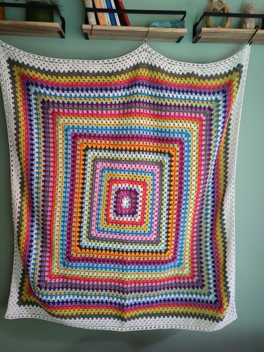Coperta all uncinetto - , –