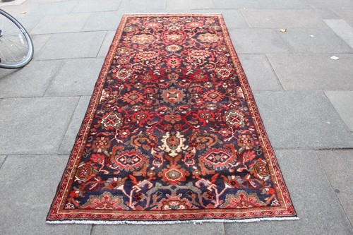 Tappeto grande vintage fatto - , a