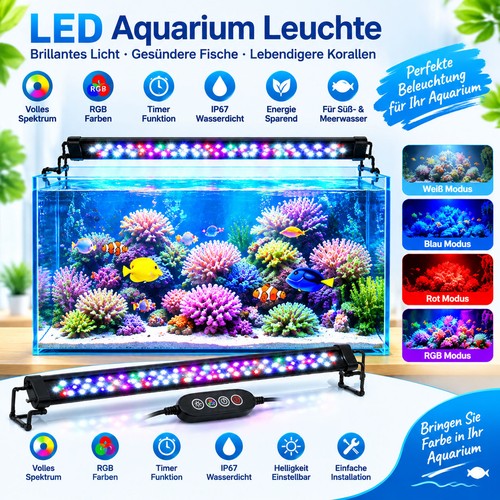 Luce led per acquario 115 - per,
