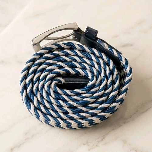 Cintura uomo intrecciata - , in