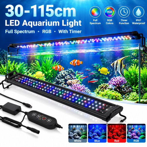 Luce led per acquario 115 - luce,