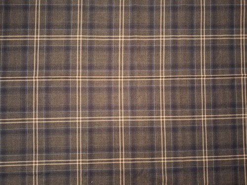 Unused highland storm tartan - unused,