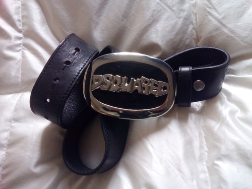 Cintura pelle dsquared2 - pelle, cm115