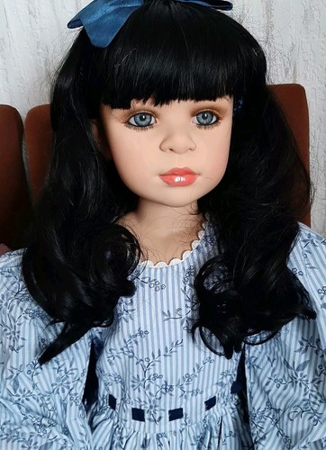 Bambola artistica ella - bambola, "ella