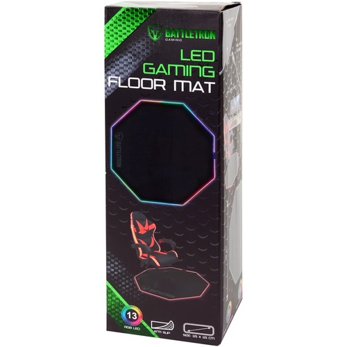 Tappeto gaming con luci
