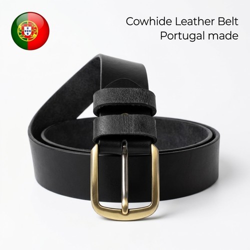 Cintura uomo vera pelle - cintura,