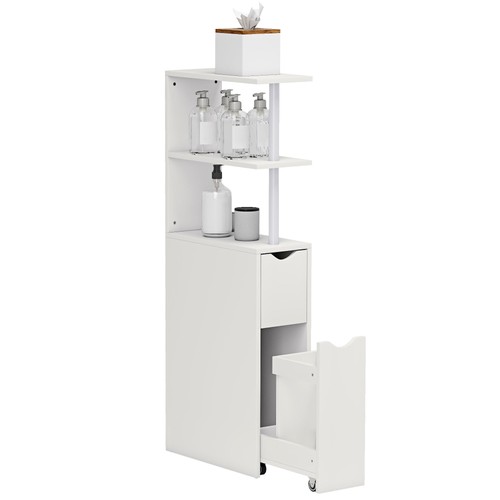 Homcom colonna bagno con - homcom,