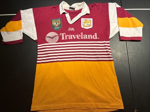 Maglia brisbane broncos 1995 - broncos,