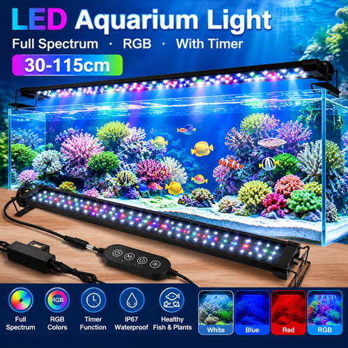 Acquario led rgb 115 con - acquario, cm