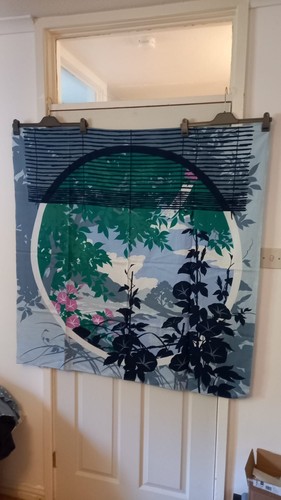 Large japanese furoshiki 45 - japanese, 45"