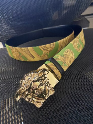 Versace cintura moda oro - cintura, testa