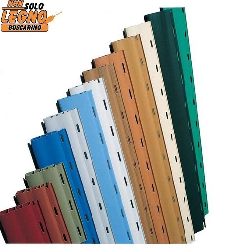 Stecche tapparelle pvc a - di,