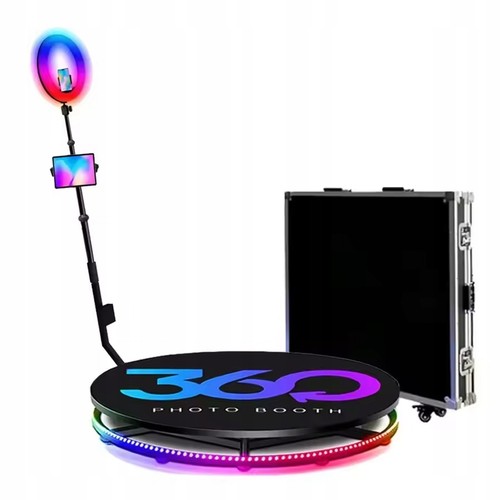 Cabina fotografica 360 - fotografica, 360°