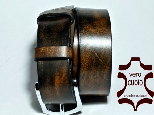 Cintura cuoio toro - cintura, di