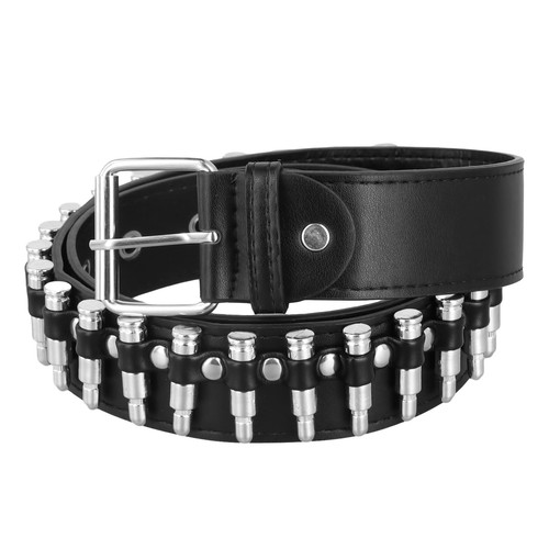 Cintura punk 115cm con borchie - punk,