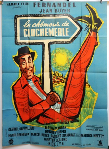 Chômeur clochemerle - le, de