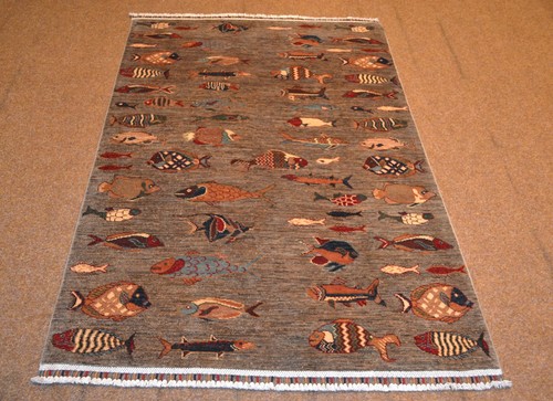 Tappeto orientale annodato - , a