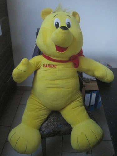 Haribo orso dorato peluche - haribo,