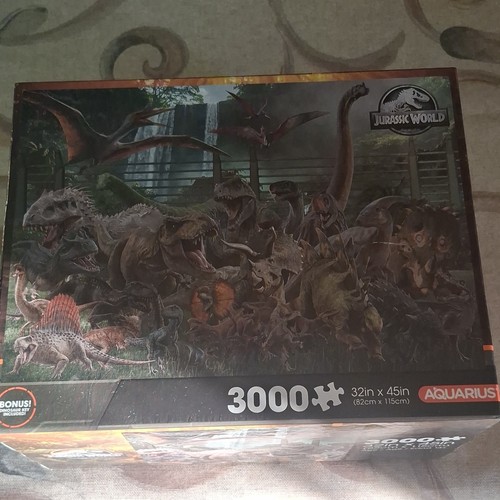 Aquarius jurassic world puzzle - jurassic,