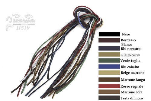 Lacci cuoio 115 - lacci, di