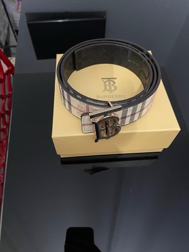 Burberry cintura uomo - cintura,